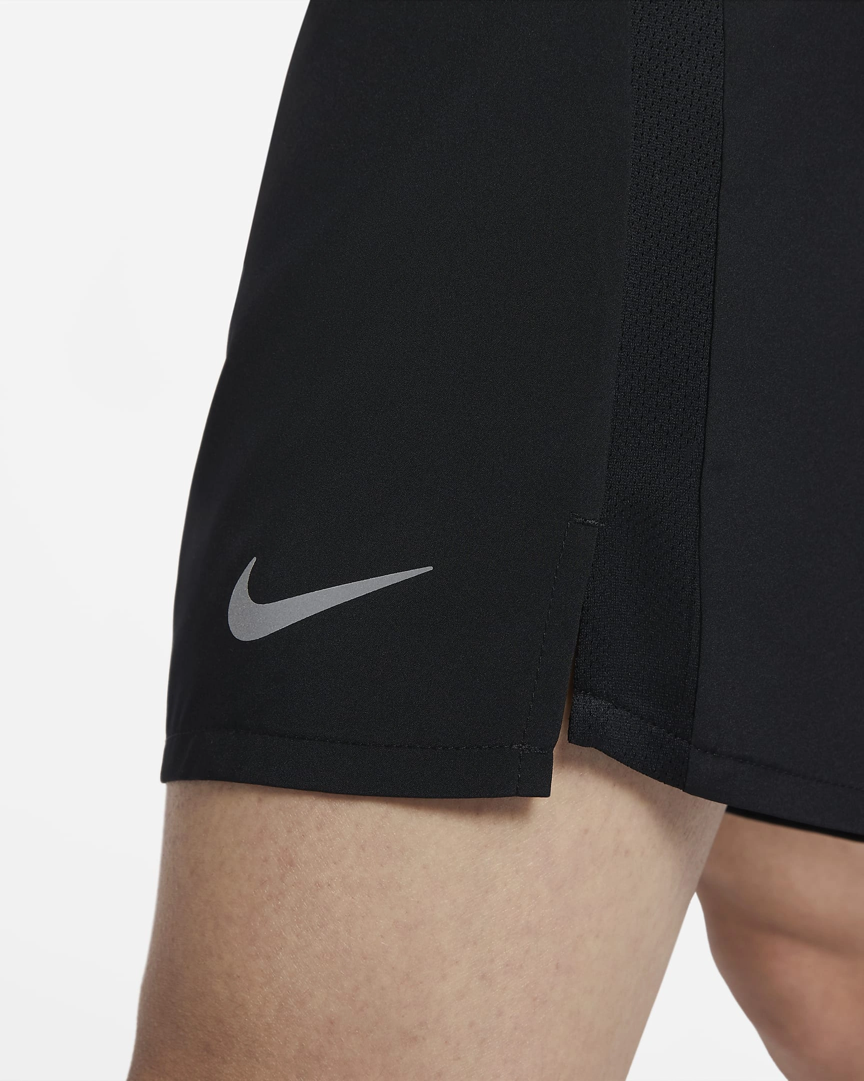 Nike Men Dri-Fit Challenger &quot;7 2-In-1 Versatile Running Men'S Shorts-010-L-6