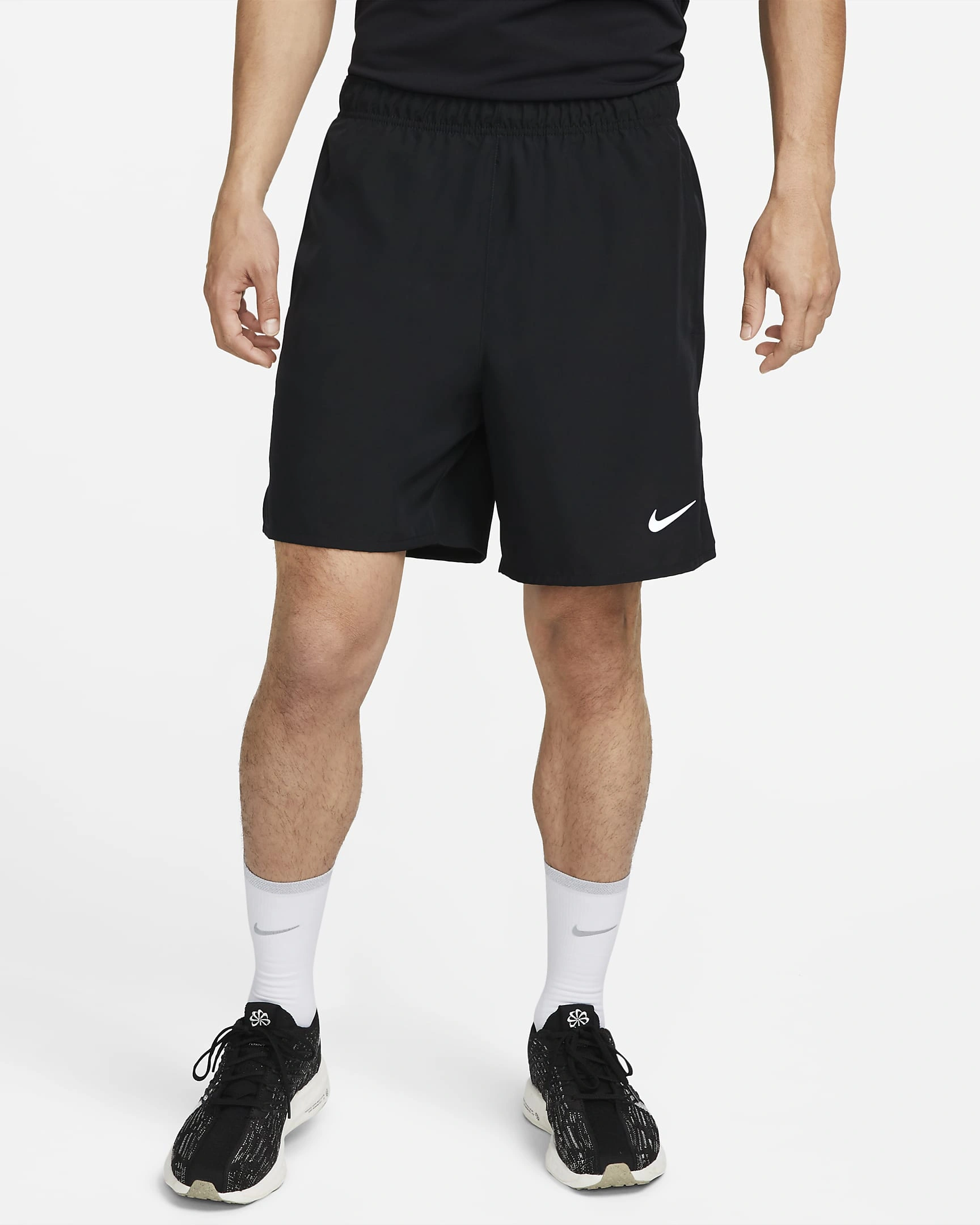 Nike Men Dri-Fit Challenger Brief-Lined Versatile 7&quot; Running Men'S Shorts-010-S-8