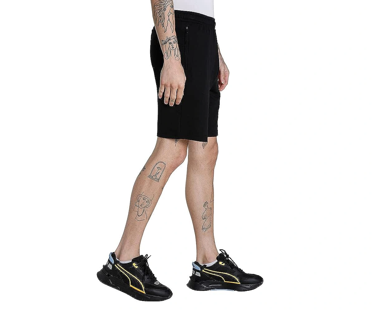 Puma Zippered Bt Men'S Shorts-01-L-5