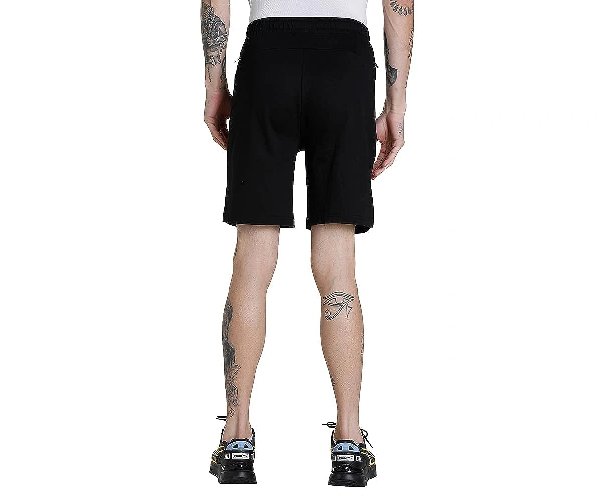 Puma Zippered Bt Men'S Shorts-01-M-2