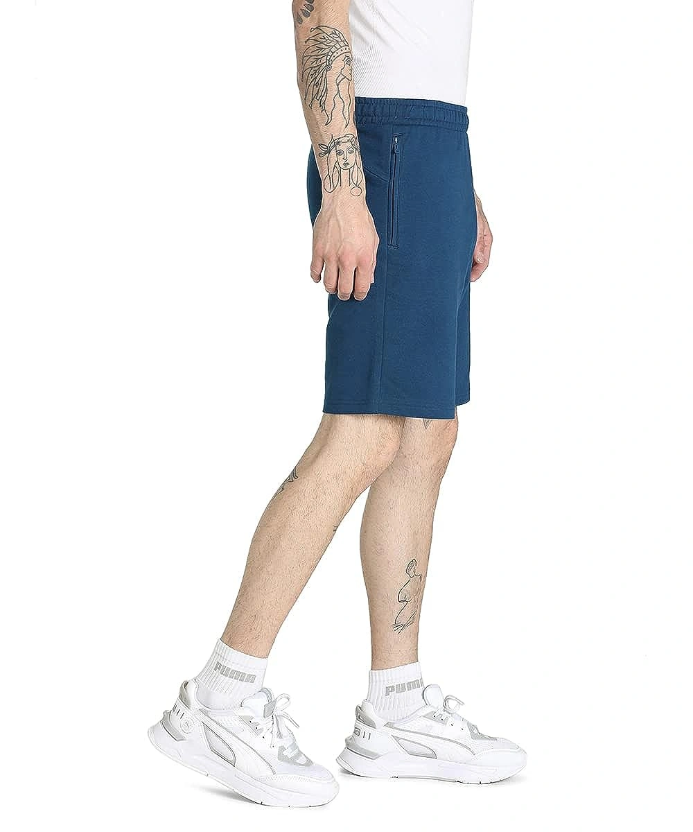 Puma Zippered Bt Men'S Shorts-45-L-5