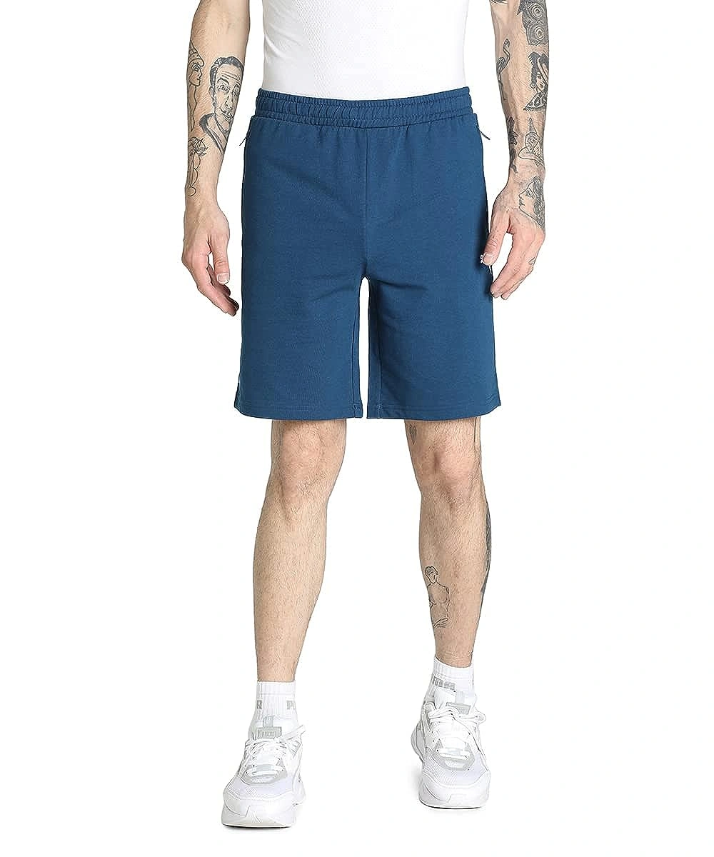 Puma Zippered Bt Men'S Shorts-48501