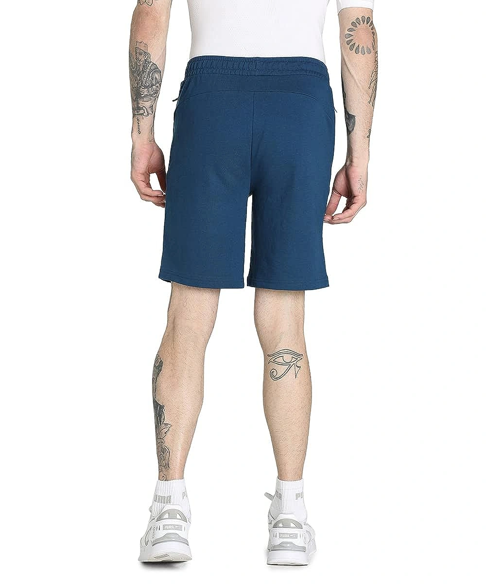 Puma Zippered Bt Men'S Shorts-45-M-2