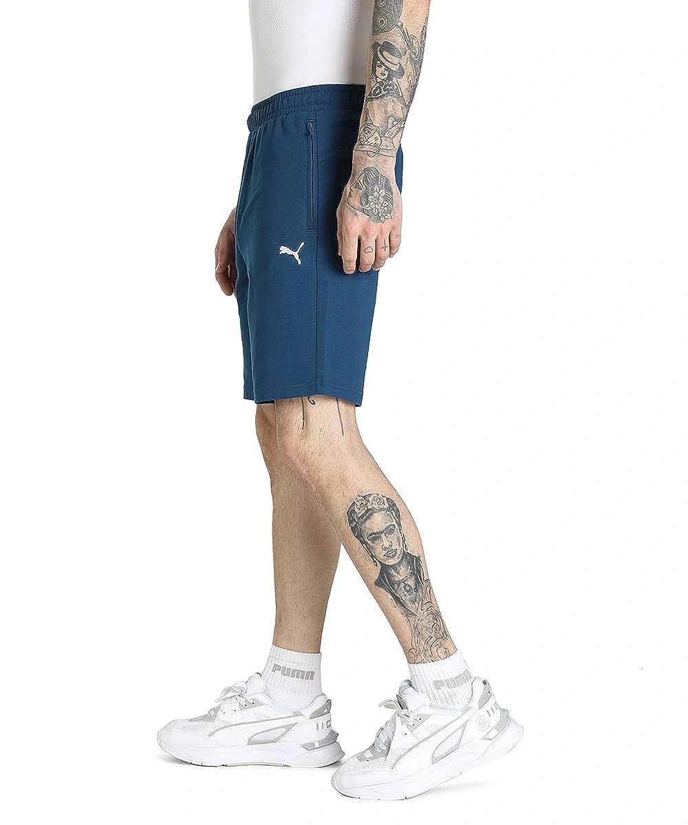 Puma Zippered Bt Men'S Shorts-45-S-3