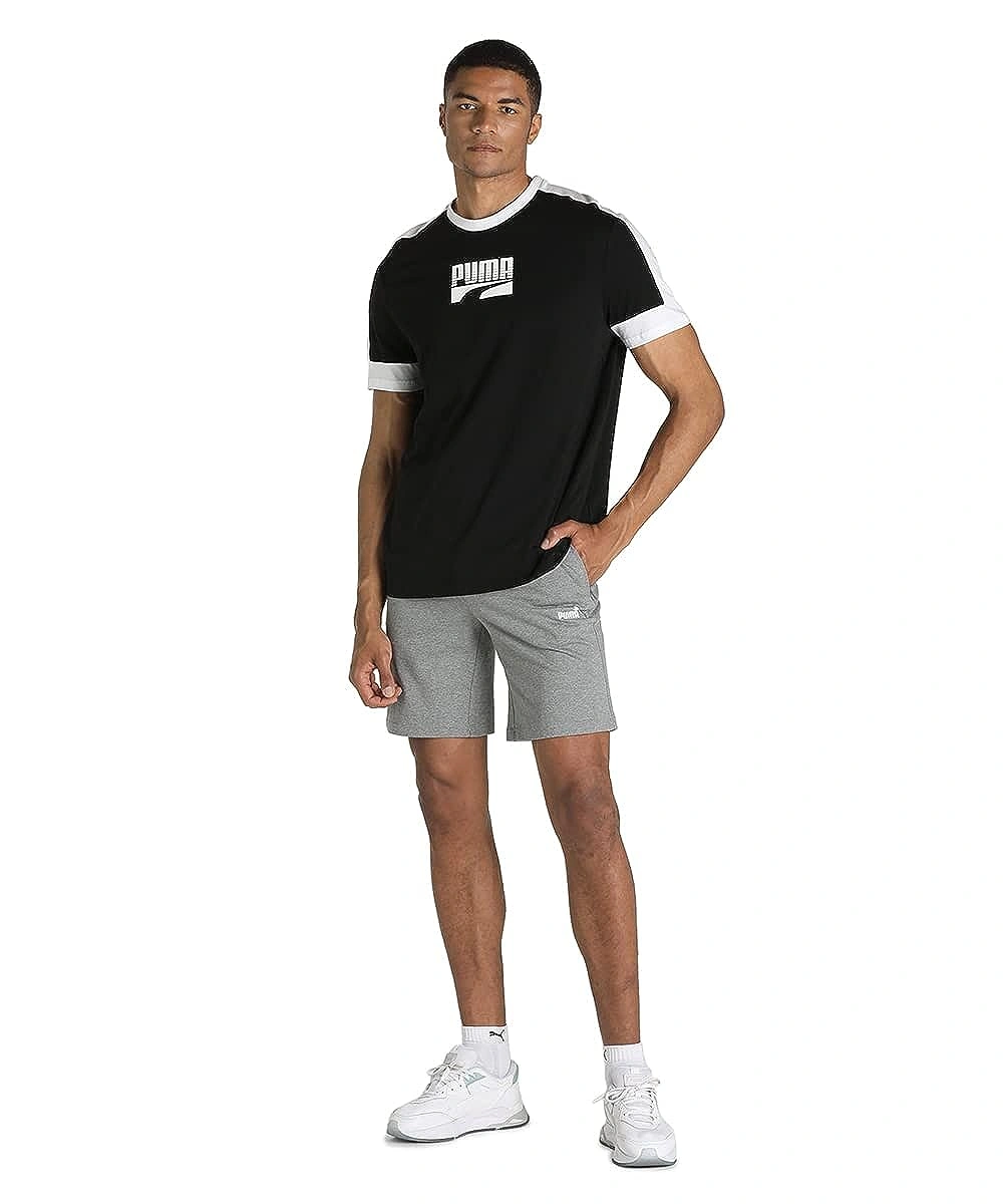 Puma Zippered Men'S Shorts-L-99-6