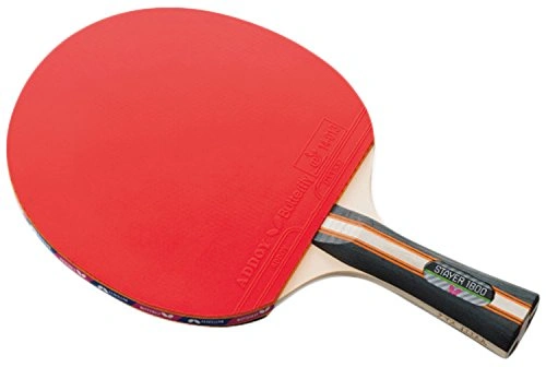 Butterfly Stayer Wood 1800 Shakehand FL Table Tennis Paddle: Genuine Table Tennis Paddle for Intermediate Players-3