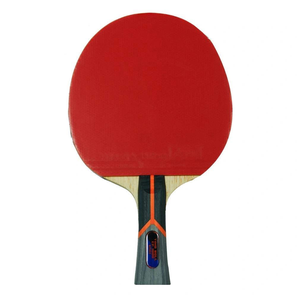 Butterfly Timo Boll CF 1000 Shakehand Ping Pong Paddle: Hybrid Wood and Carbon Fiber Table Tennis Bat for Enhanced Performance-2