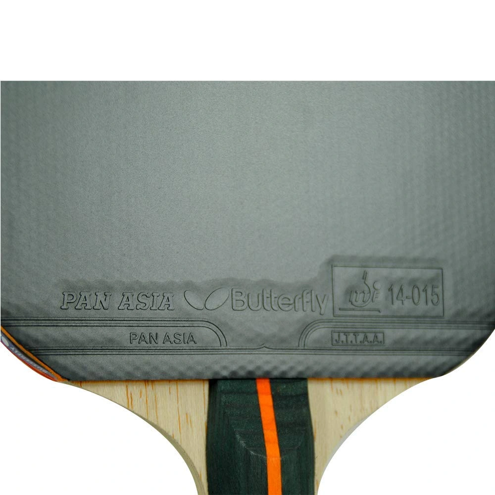 Butterfly Timo Boll CF 1000 Shakehand Ping Pong Paddle: Hybrid Wood and Carbon Fiber Table Tennis Bat for Enhanced Performance-8