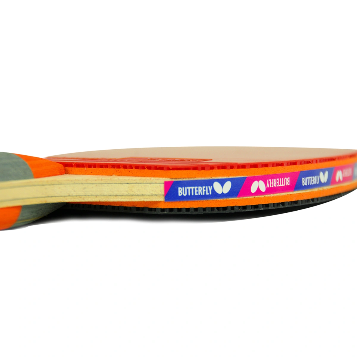 Butterfly Timo Boll CF 2000 Shakehand Ping Pong Paddle: High-Speed Table Tennis Bat for Novice to Intermediate Players-5