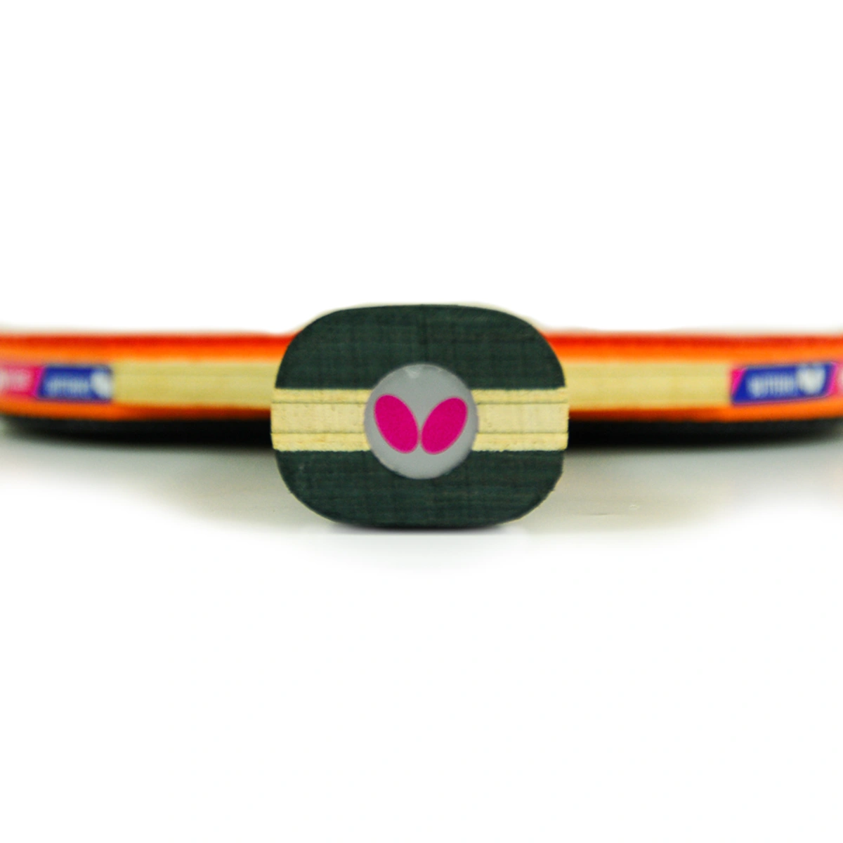 Butterfly Timo Boll CF 2000 Shakehand Ping Pong Paddle: High-Speed Table Tennis Bat for Novice to Intermediate Players-6