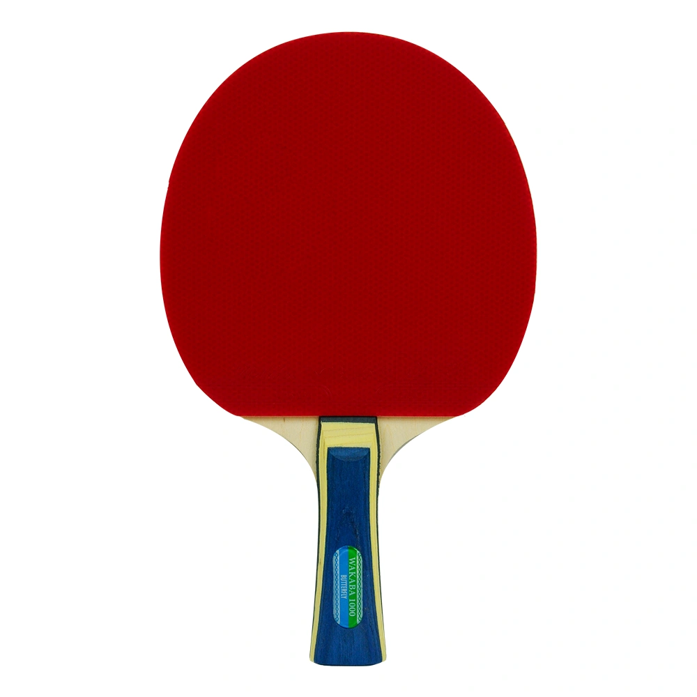 Butterfly Wakaba 1000 Shakehand Ping Pong Paddle: Best Table Tennis Bat for Beginners and Intermediate Players in India-2