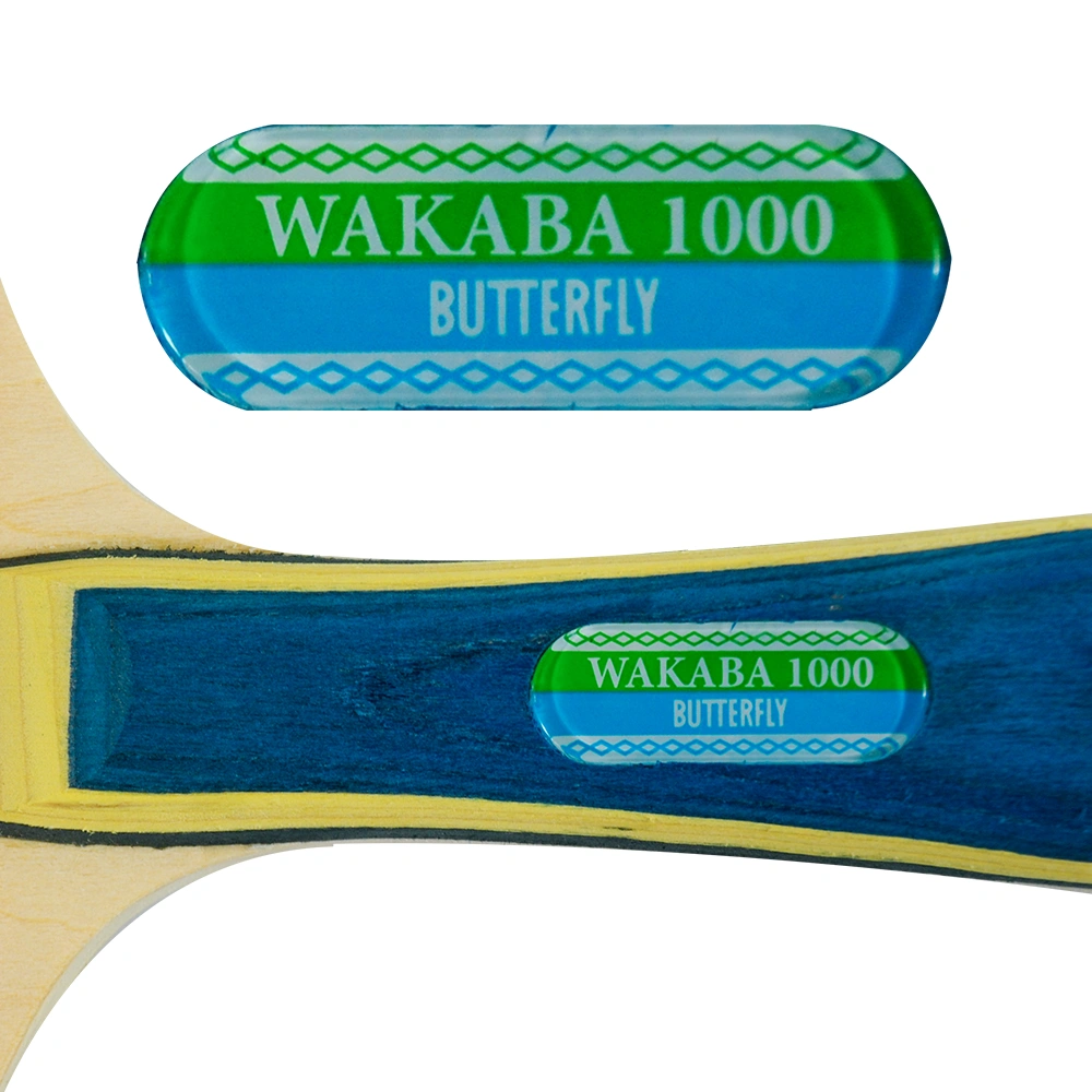 Butterfly Wakaba 1000 Shakehand Ping Pong Paddle: Best Table Tennis Bat for Beginners and Intermediate Players in India-3