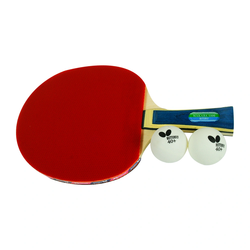 Butterfly Wakaba 1000 Shakehand Ping Pong Paddle: Best Table Tennis Bat for Beginners and Intermediate Players in India-6