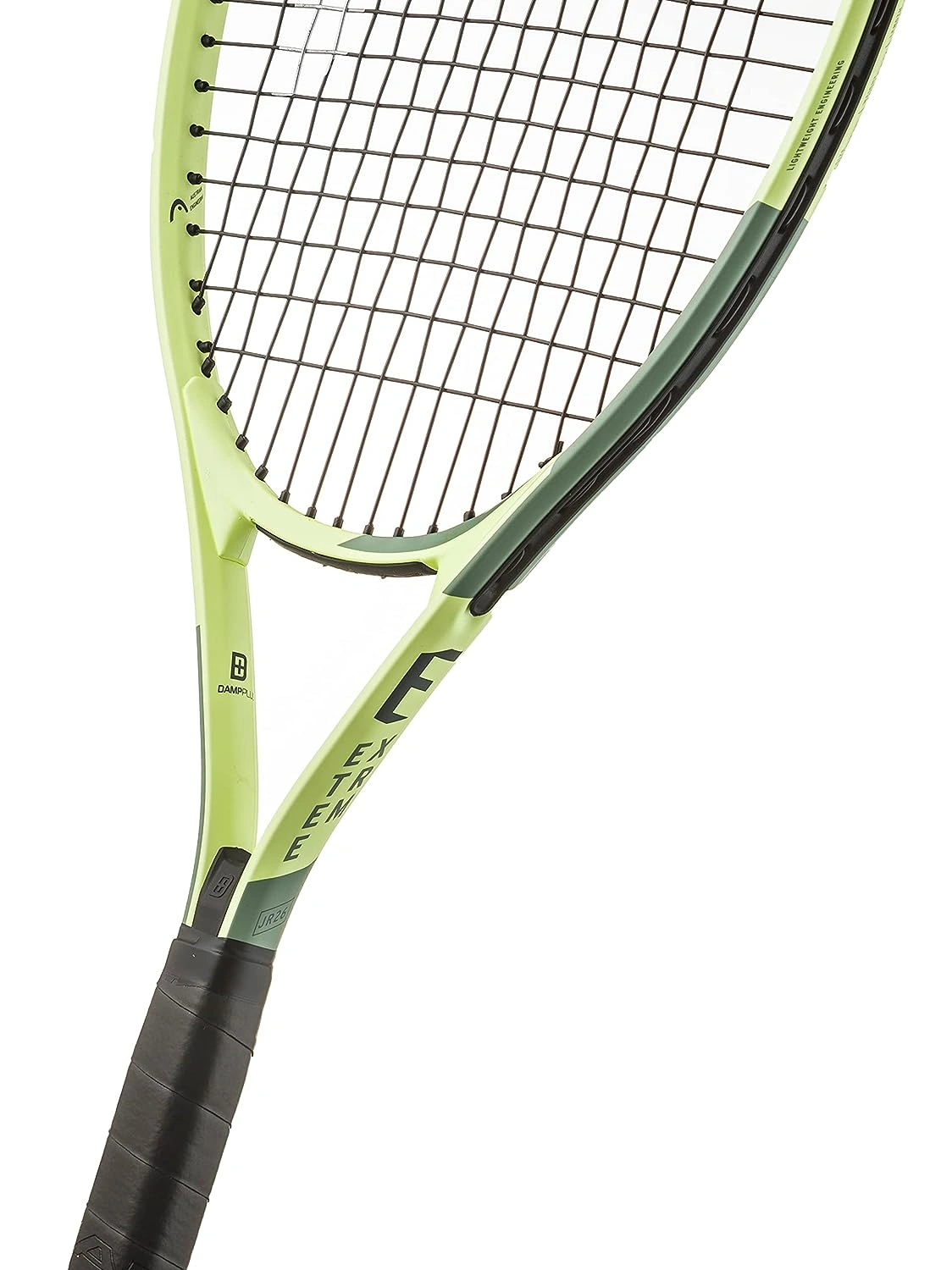 HEAD Extreme Junior Aluminium Tennis Racquet-LIME-26-1