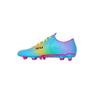SEGA Legend Football Shoes-PINK / SKY-8-1