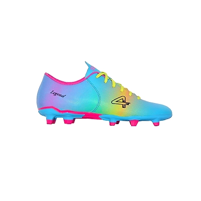 SEGA Legend Football Shoes-PINK / SKY-8-3