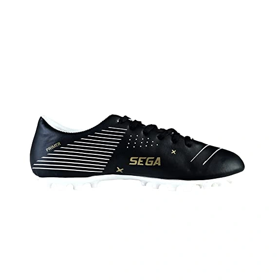 Sega Primer Men's Football Shoes-BLACK-10-2