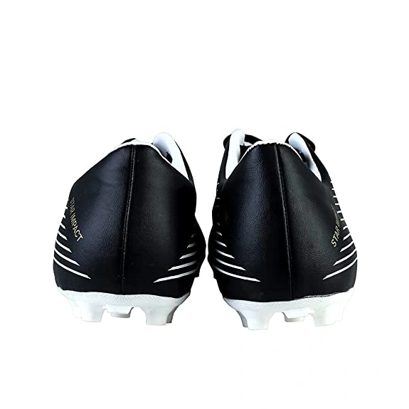 Sega Primer Men's Football Shoes-BLACK-10-5