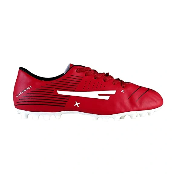 Sega Primer Men's Football Shoes-RED-5-2