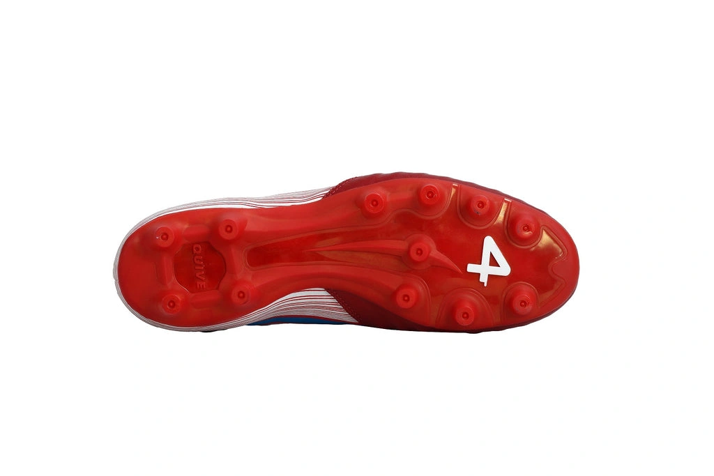 Sega Raptor Football Shoes-10-RED &amp; WHITE-3