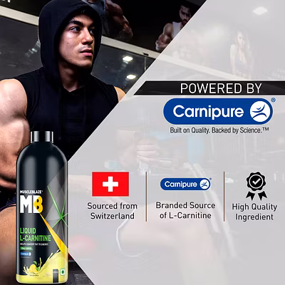 MuscleBlaze Liquid L-Carnitine-LEMON LIME-450 Ml-5