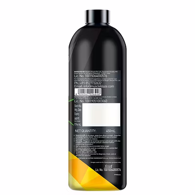 MuscleBlaze Liquid L-Carnitine-LEMON LIME-450 Ml-1