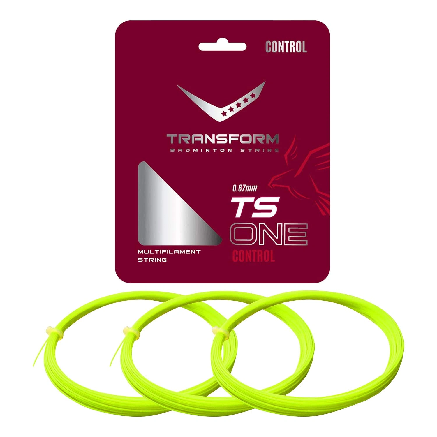 Transform STRING ONE Badminton String (1 Pcs)-30069