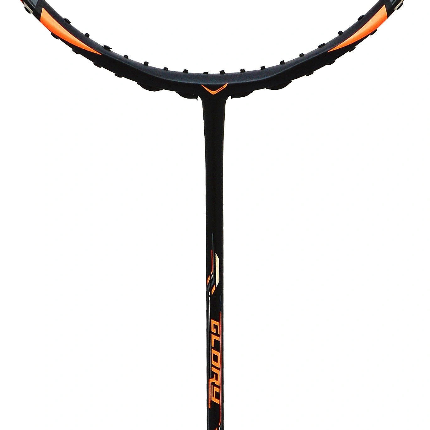 Transform Glory Badminton Racquet-BLACK-ORANGE-3