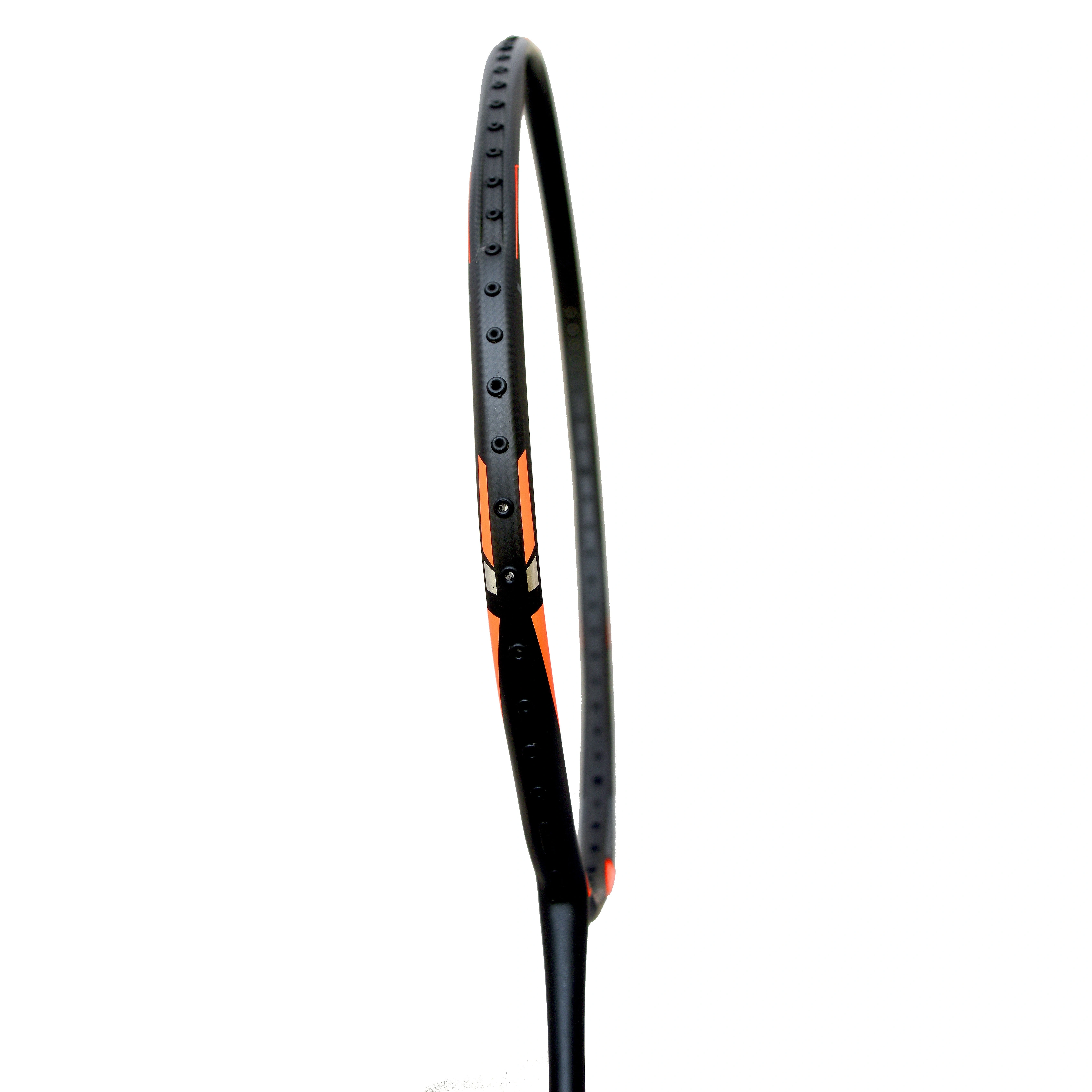 Transform Glory Badminton Racquet-BLACK-ORANGE-6