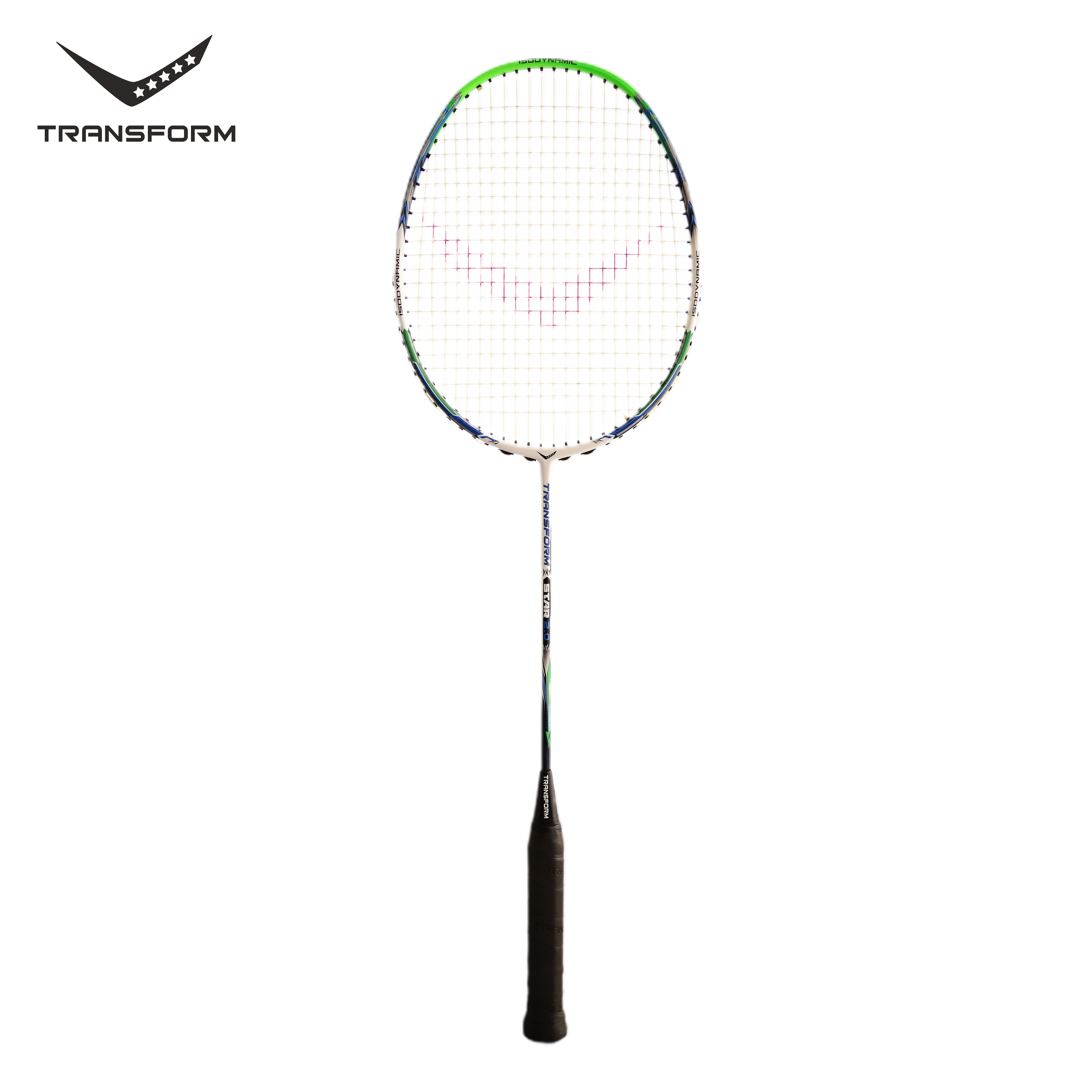 TRANSFORM STAR 2.0 UNSTRUNG BADMINTON RACQUETS-44465