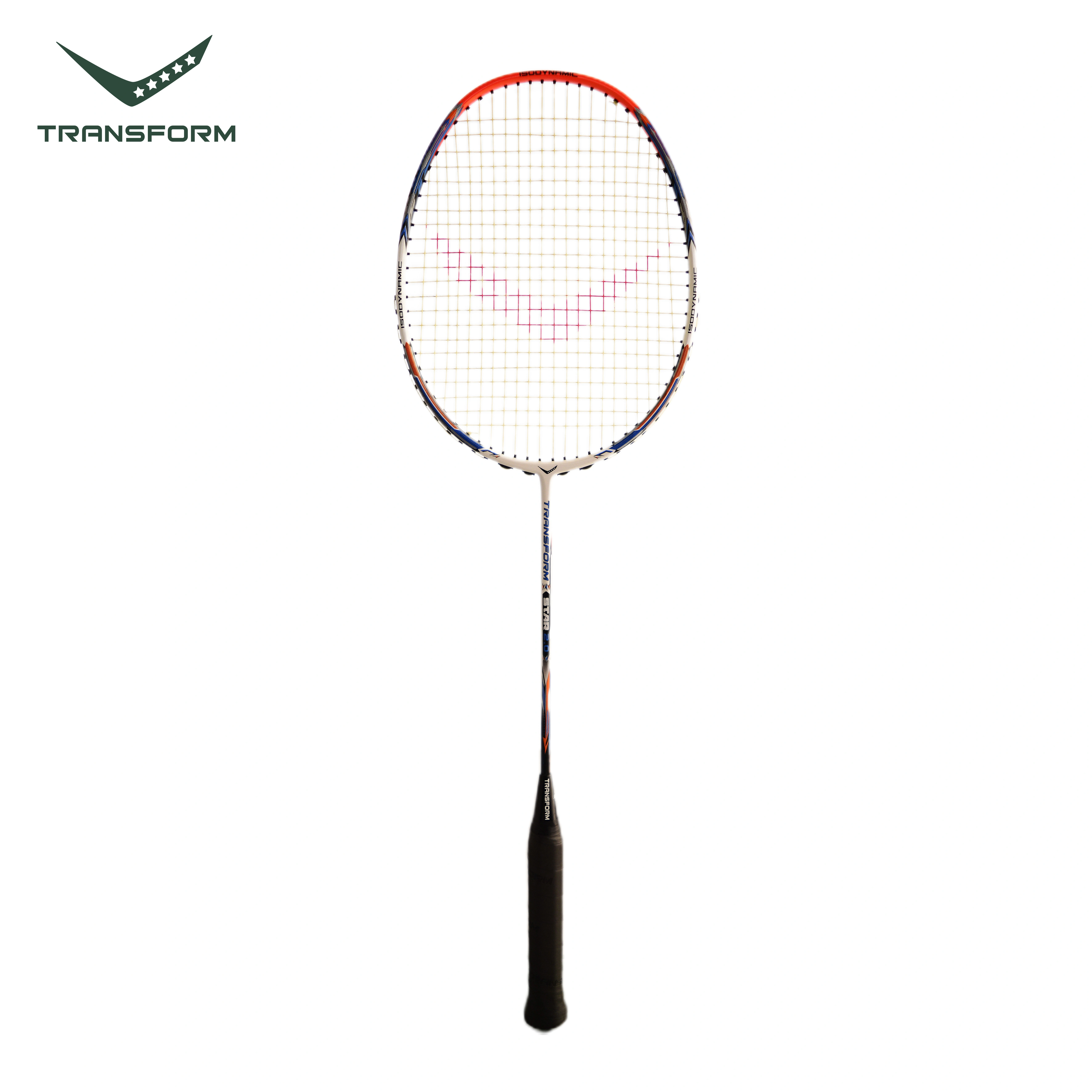 TRANSFORM STAR 2.0 UNSTRUNG BADMINTON RACQUETS-44424