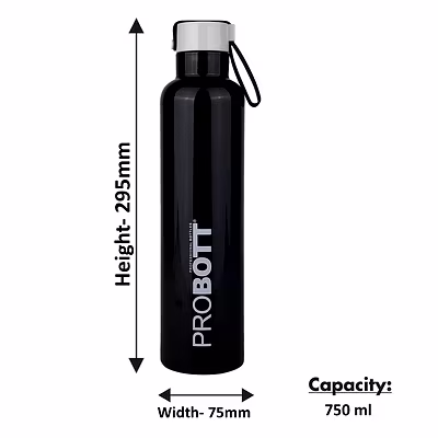 PROBOTT BANG WATER BOTTLE HOT &amp; COOL-BLACK-5