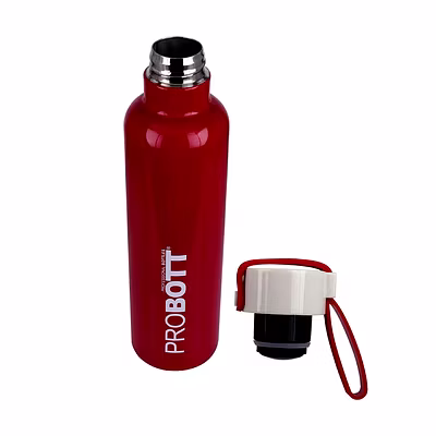 PROBOTT BANG WATER BOTTLE HOT &amp; COOL-RED-5