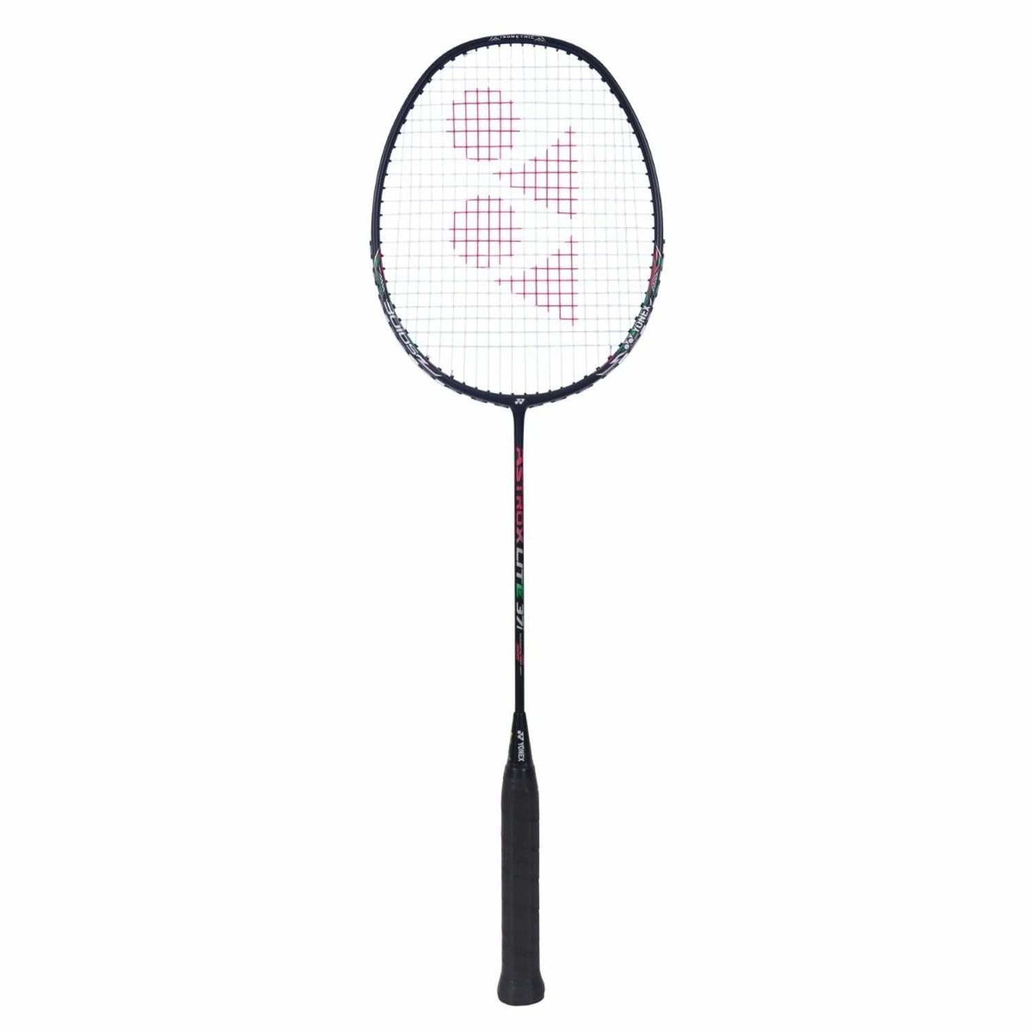 Yonex Astrox 37I Strung Badminton Racquet -BLACK-1