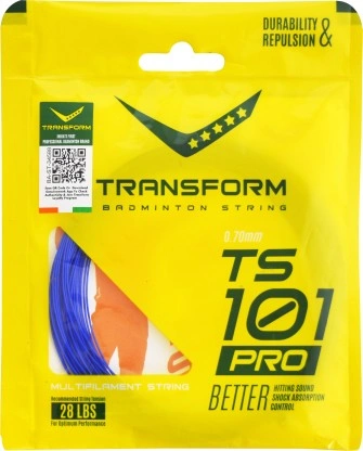 Transform String 101 Pro Badminton String (1 Pcs)-BLUE-1