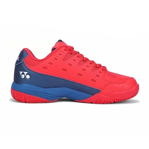 Yonex Tour Skill 2 Junior Badminton Shoes -POPPY RED COBALT-2-3