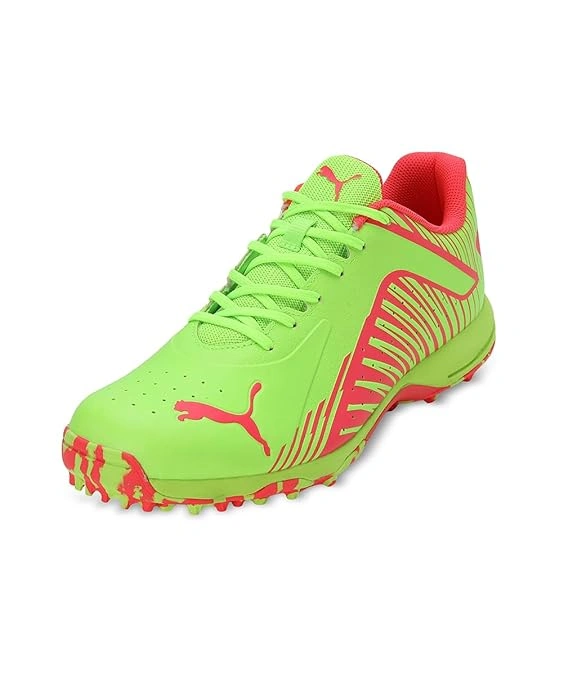 PUMA 22 FH Rubber Spikes Cricket Shoes-10-08-5