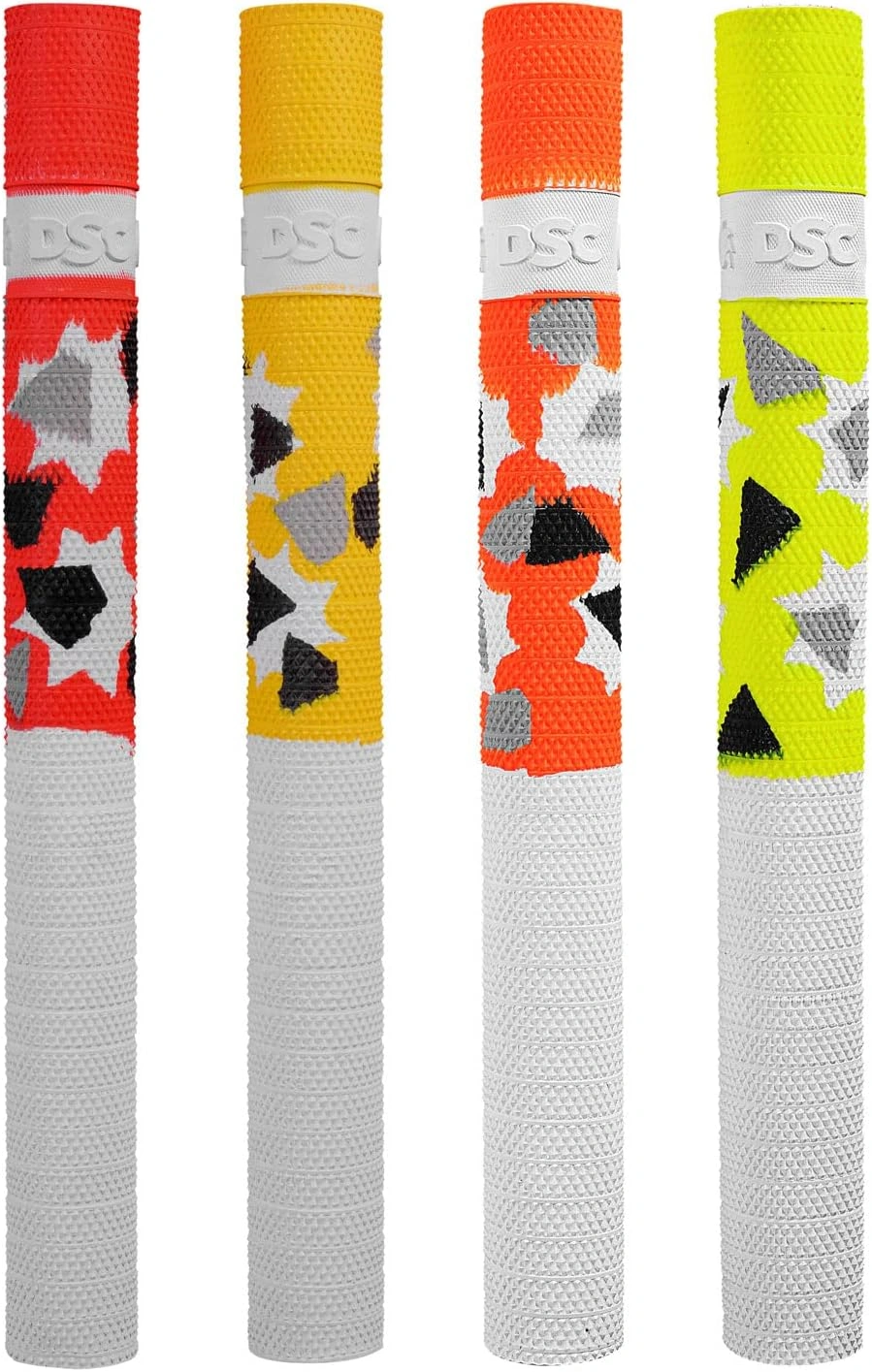 Pyramid Speed Camo Flag Cricket Bat Grip (Colour May Vary): High-Quality Rubber Cricket Bat Grip for Enhanced Grip and Shock Absorption-5