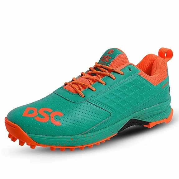 DSC Jaffa 22 Cricket Shoes for Men: Lightweight and Durable Cricket Shoes with Synthetic Leather Upper and Rubber Outsole-SG23-11-1