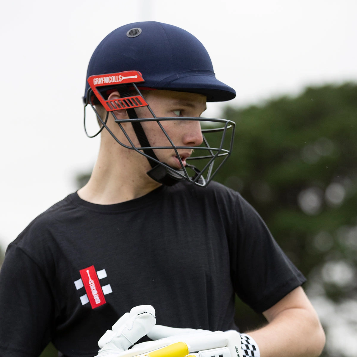 GRAY-NICOLLS ULTIMATE 360 CRICKET HELMET: Unrivaled Vision and Maximum Protection for Cricket Players-L-5