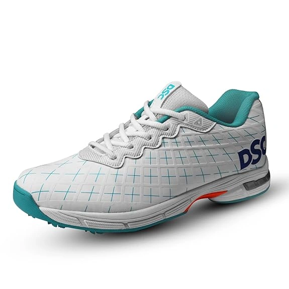 DSC Biffer 22 Cricket Shoes for Men: Comfortable and Stylish Athletic Shoes with Advanced Technology for Superior Performance-9-CY23-1