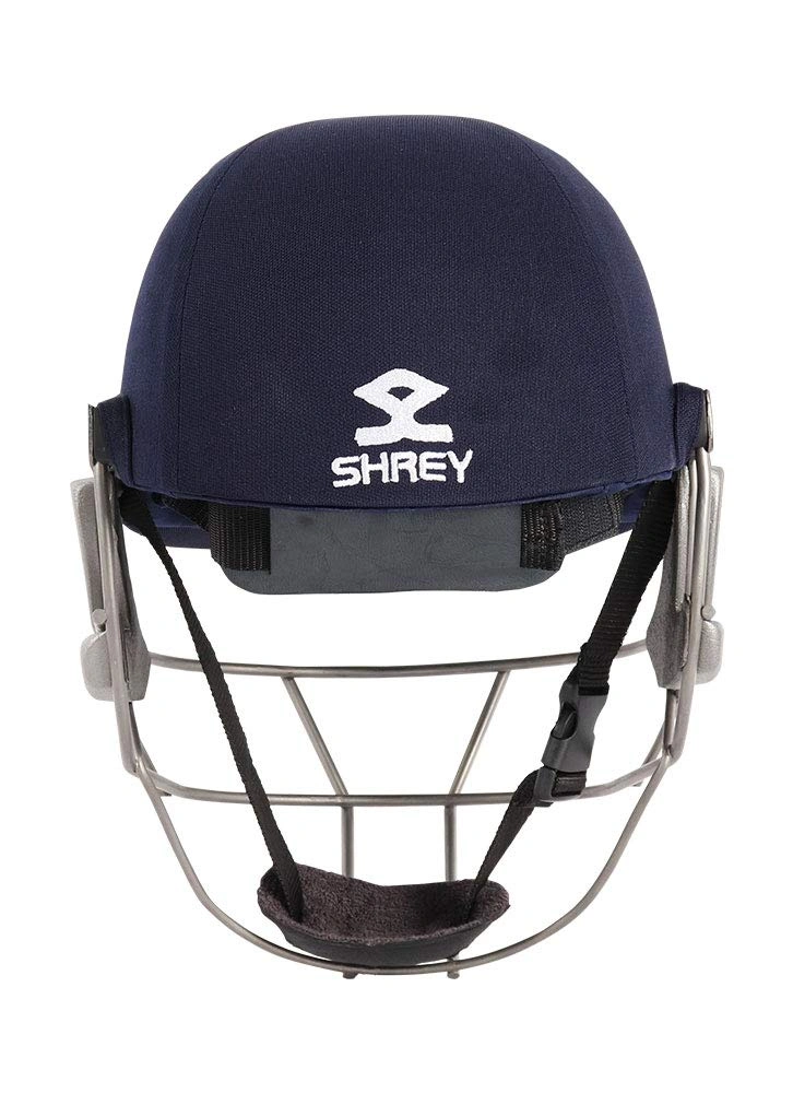 Shrey Pro Guard Air Titanium Cricket Helmet -NAVY-L-1