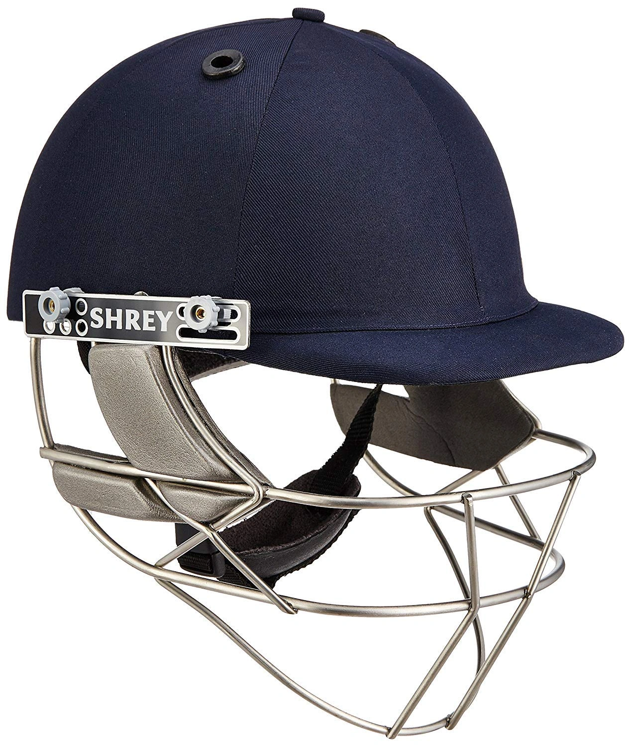 Shrey Pro Guard Cricket Helmet with Titanium Visor -NAVY-L-3