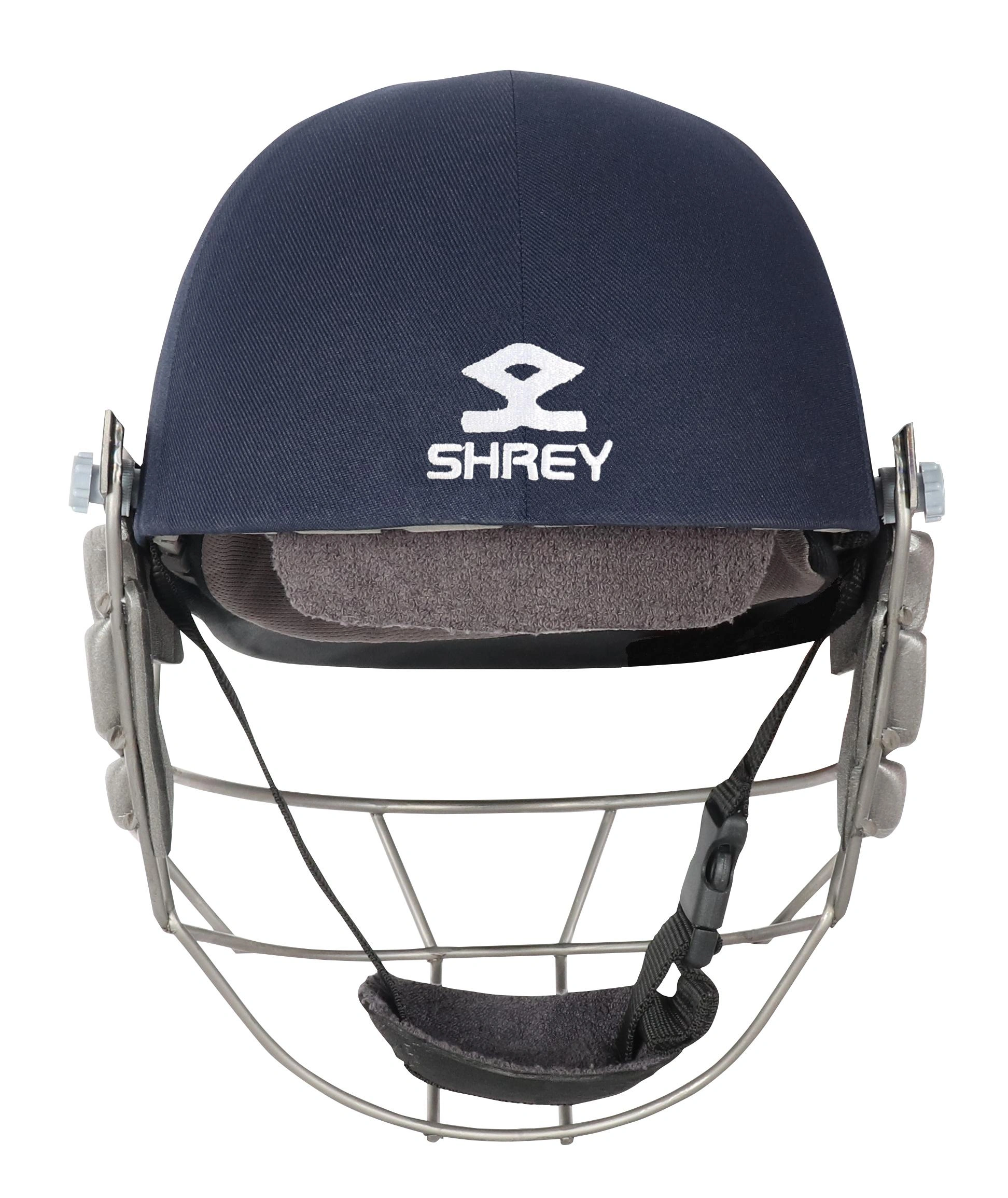 Shrey Pro Guard Cricket Helmet with Titanium Visor -NAVY-M-1