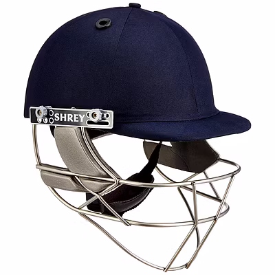 Shrey Pro Guard Cricket Helmet with Titanium Visor -NAVY-M-3