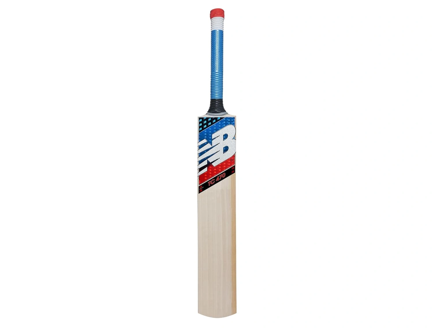 New Balance TC 470 Kashmir Willow Cricket Bat-FS-3