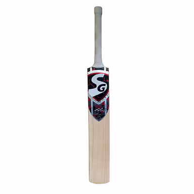 SG T-1600 Kashmir Willow Cricket Bat (Design May Vary)-FS-3