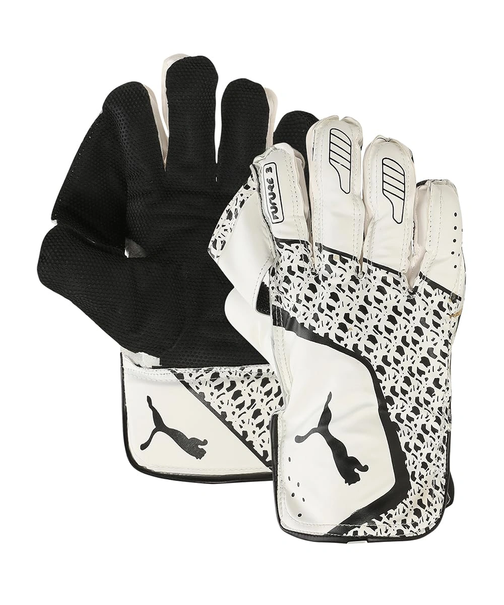 Puma Men's Future 3 Wicketkeeper Gloves -05-BOYS-5