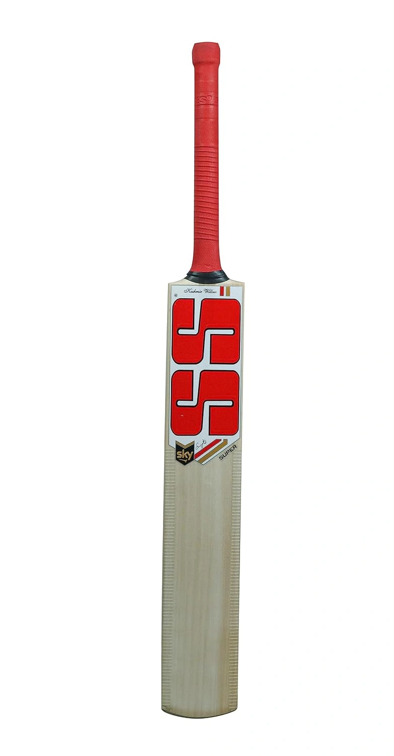 SS Sky Super Kashmir Willow Cricket Bat -SH-3