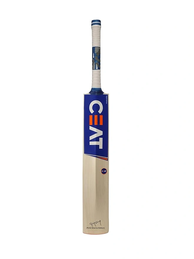 Ceat Alpha Tennis Cricket Bat: Curved Blade and Expanded Sweet Spot for Powerful Strokes and Superior Control-NA-4-1